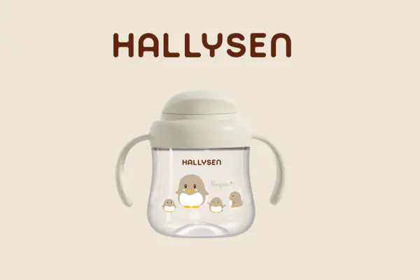 Lý do các mẹ nên chọn bình tập uống nước Hallysen 210ml cho bé yêu