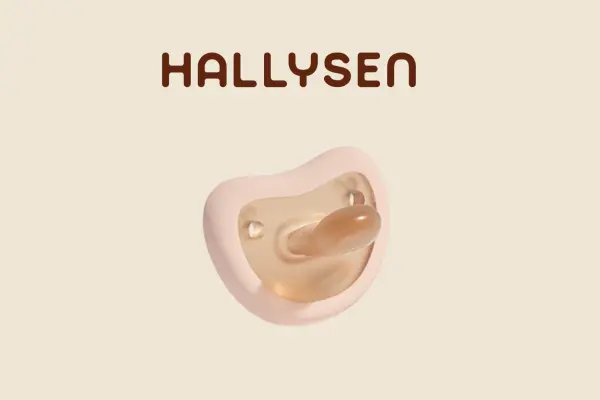 Ty ngậm silicone nano bạc Hallysen - Bảo vệ sức khỏe răng miệng cho bé